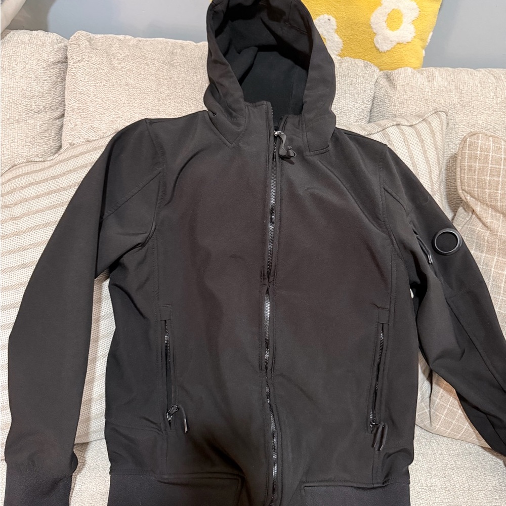 C.P. Company Black Performance Jacket